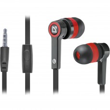 Навушники Defender Pulse 420 Red (63424)