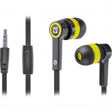 Навушники Defender Pulse 420 Yellow (63421)