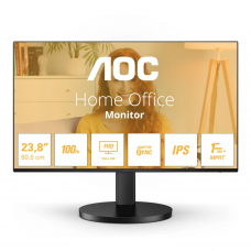 24" TFT Монитор AOC 24B3HA2 IPS/FHD/HDMI/VGA/Mini-Jack, 1300:1, 178/178 ° 1ms черный