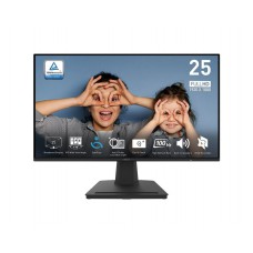 24.5" Монитор MSI PRO MP252 HDMI, DP, MM, IPS, 100Hz, 1ms, sRGB 100%, AdaptiveSync