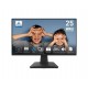 24.5" Монитор MSI PRO MP252 HDMI, DP, MM, IPS, 100Hz, 1ms, sRGB 100%, AdaptiveSync