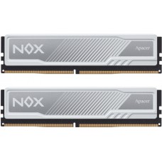 ОЗУ DDR4 16GB (2x8GB) 3200 MHz Apacer NOX White (AH4U16G32C28YMWAA-2)