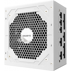 Блок питания GIGABYTE 850W White GP-UD850GM PG5W,80+ Gold, 2x(4+4pin), 4x(6+2pin), 1x12+4pin 12VHPWR