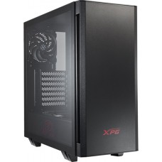 Корпус ATX W/O PSU BLACK INVADER-BKCWW ADATA