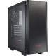 Корпус ATX W/O PSU BLACK INVADER-BKCWW ADATA