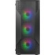 Корпус Cougar MX110 RGB Black без БП, Mid Tower,ATX/Micro ATX/Mini ITX,