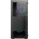 Корпус Cougar MX110 RGB Black без БП, Mid Tower,ATX/Micro ATX/Mini ITX,