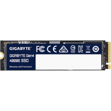 SSD диск Gigabyte Gen4 4000E (M.2 2280, 1Tb, PCI-E 4.0 x4, 3D TLC, 4000/3900 МБ/с) (G440E1TB)