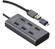 USB-хаби та концентратори