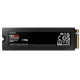 SSD диск Samsung 990 PRO w/Heatsink (M.2 2280, 1Tb, PCIe 4.0 NVMe 1.3, 7450Mb/s, 6900Mb/s, 3bit MLC)