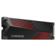 SSD диск Samsung 990 PRO w/Heatsink (M.2 2280, 1Tb, PCIe 4.0 NVMe 1.3, 7450Mb/s, 6900Mb/s, 3bit MLC)