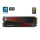 SSD диск Samsung 990 PRO Pascal TLC (M.2 2280, 1Tb, PCIe 4.0 NVMe, 7450Mb/s, 6900Mb/s)с радиатором