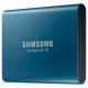 Внешний SSD диск Samsung T5 Blue 250GB USB 3.1 Type-C (540Mb/s, 515Mb/s)