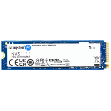 SSD диск Kingston NV3 (M.2 2280, 1Tb, 6000/4000 МБ/с, PCI-E 4.0 x4, 3D TLC) (SNV3S/1000G)