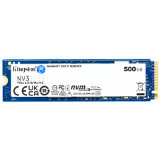 SSD диск Kingston NV3 (M.2 2280, 500Gb, PCI-E 4.0 x4, 5000/3000 МБ/с, 3D TLC) (SNV3S/500G)