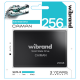 SSD диск Wibrand Caiman (2.5", 256Gb, SATA3, 550/460 MB/s, 3D TLC)