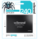 SSD диск Wibrand Spider (2.5", 240Gb, SATA3, 550/460 MB/s, 3D TLC)