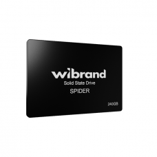 SSD диск Wibrand Spider (2.5", 240Gb, SATA3, 550/460 MB/s, 3D TLC)
