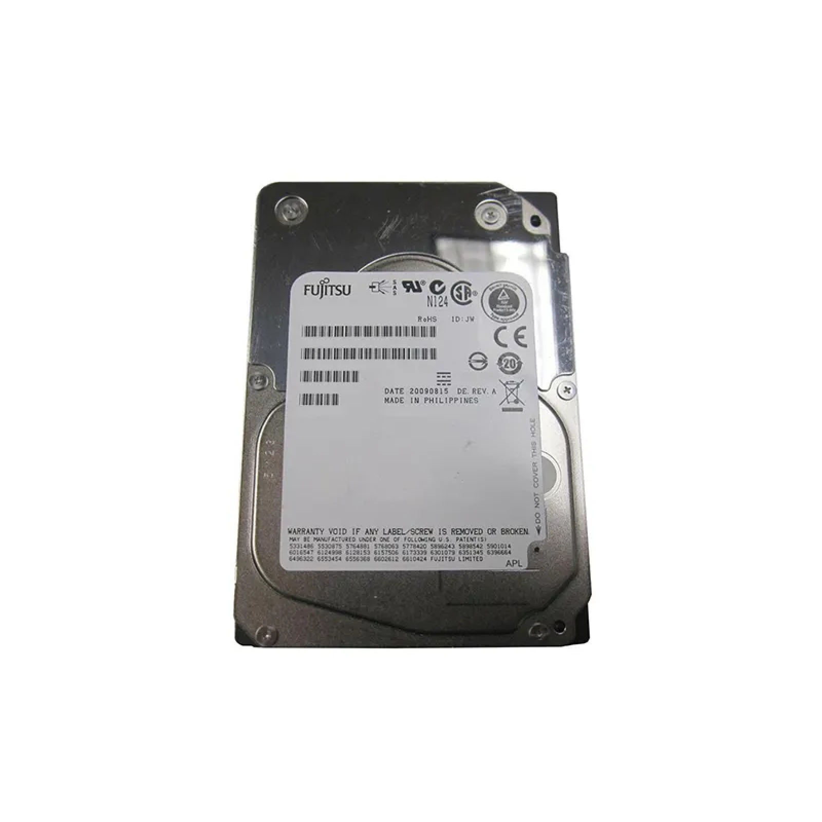 Жесткий диск Fujitsu CA07068-B20700FS (2.5", 300Gb, SAS, 10000rpm, 16Mb)