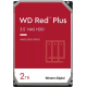 Жесткий диск WD Red Plus WD20EFPX (3.5", 2Tb, SATA III, 5400rpm, 64Mb)