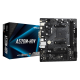 Материнская плата ASRock A520M-HDV (sAM4, A520, 2xDDR4,VGA/DVI-D/HDMI, MicroATX)