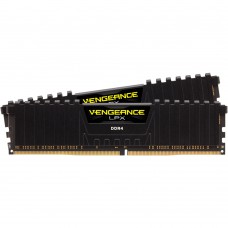 ОЗУ DDR4 16GB (2x8GB) 3200 MHz Vengeance LPX Black CORSAIR (CMK16GX4M2B3200