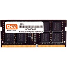 ОЗУ SODIMM DDR4 8GB 2666 MHz Dato (DT8G4DSDND26)