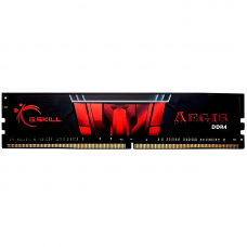 ОЗУ DDR4 16GB 2666 MHz G.Skill AEGIS Black (F4-2666C19S-16GIS)