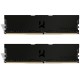 ОЗУ DDR4 16GB (2x8GB) 3600 MHz Goodram Iridium Pro Deep Black (IRP-K3600D4V64L18S/16GDC)