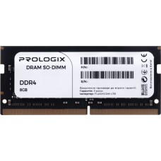 ОЗУ SO-DIMM DDR4 8Gb 3200 MHz Prologix