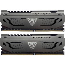 ОЗУ DDR4 16GB (2x8GB) 3600 MHz Patriot Viper Steel Gray (PVS416G360C7K)