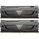 ОЗУ DDR4 16GB (2x8GB) 3600 MHz Patriot Viper Steel Gray (PVS416G360C7K)