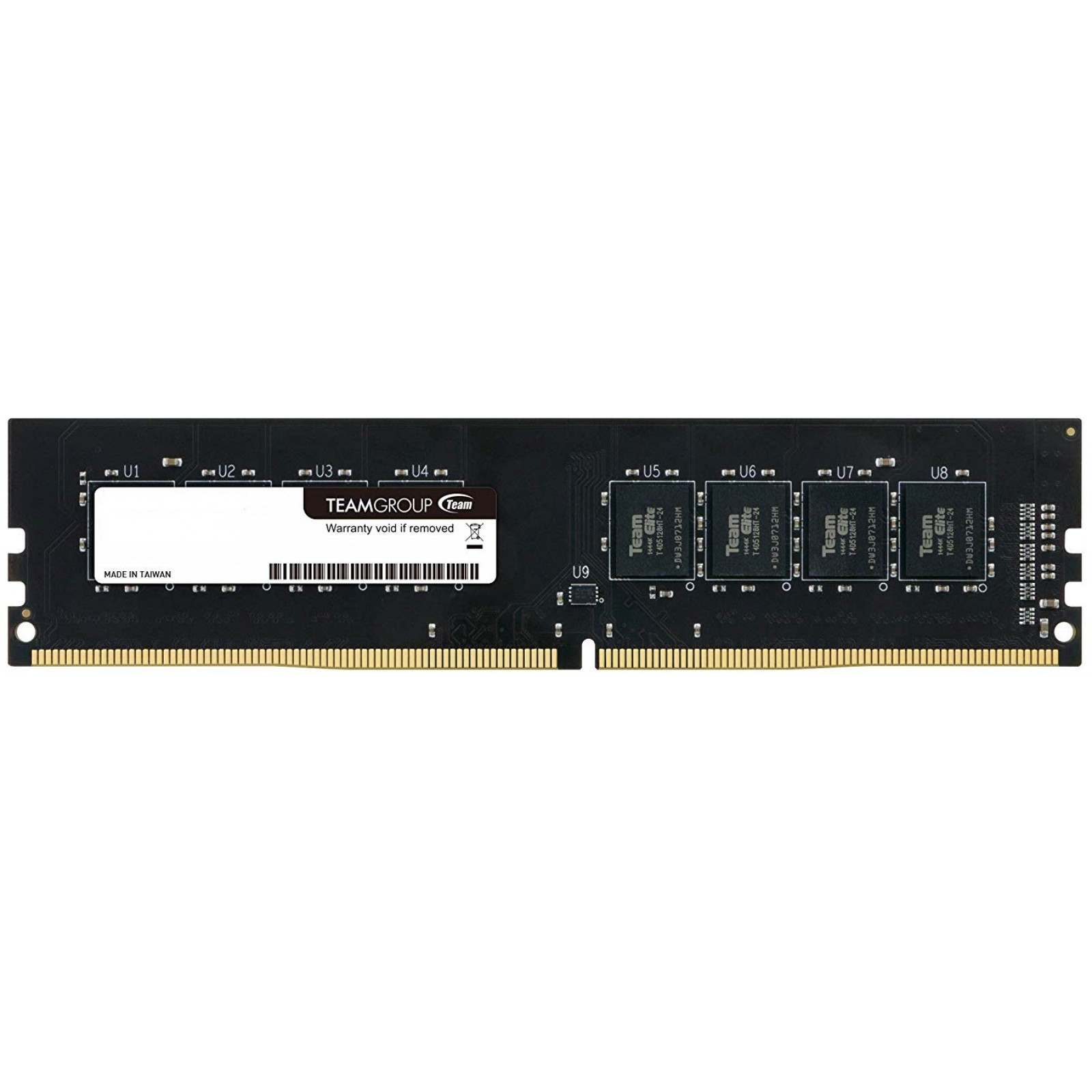 ОЗУ DDR4 16GB 3200 MHz Team Elite (TED416G3200C2201)