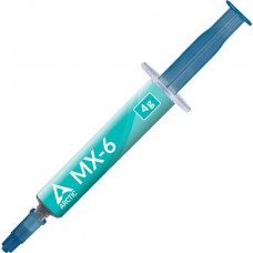 Термопаста Arctic MX-6. 4g (ACTCP00080A), 7.5 kV/mm, 2.6 g/cm2, 45.000 poise, Grey