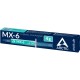 Термопаста Arctic MX-6. 4g (ACTCP00080A), 7.5 kV/mm, 2.6 g/cm2, 45.000 poise, Grey