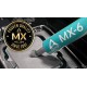 Термопаста Arctic MX-6. 4g (ACTCP00080A), 7.5 kV/mm, 2.6 g/cm2, 45.000 poise, Grey