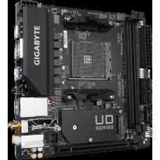 Материнская плата GIGABYTE A520I AC (sAM4, A520,Bluetooth 4.2, Wi-Fi (802.11 a/b/g/n/ac),Mini ITX)