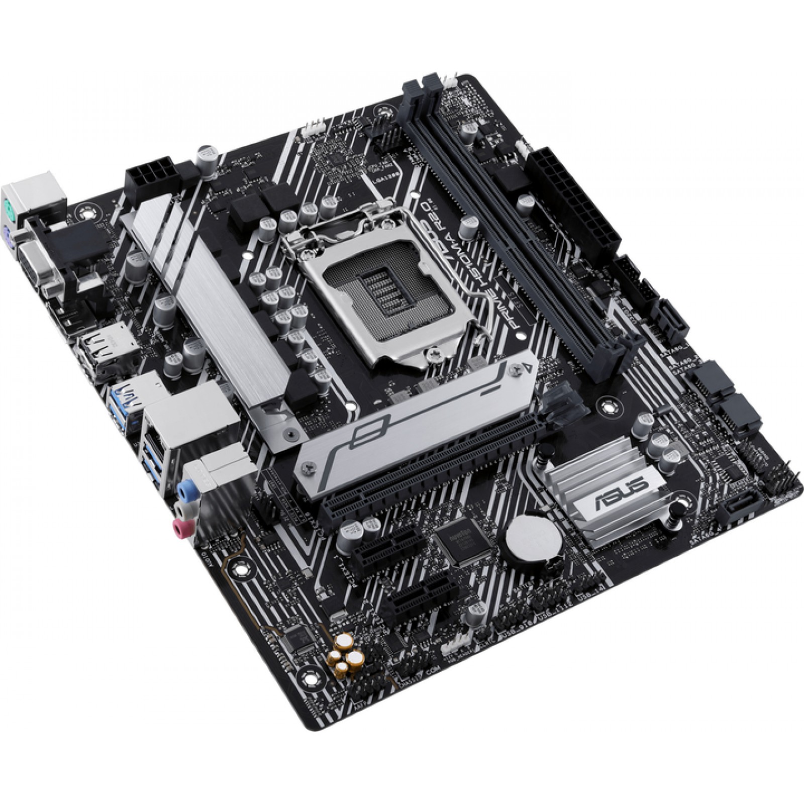 Материнская плата Asus Prime H510M-A R2.0 (s1200, H510, MicroATX)