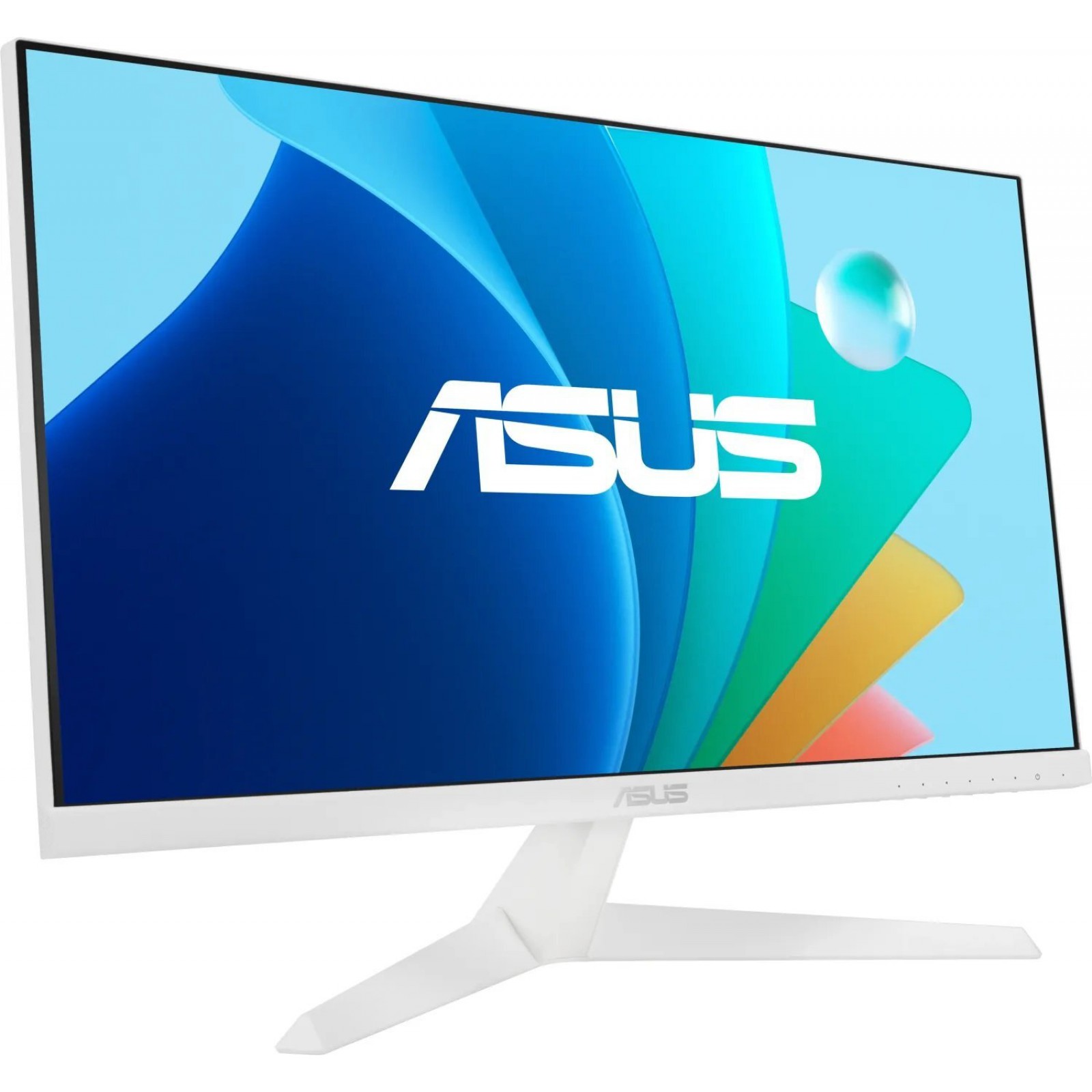 23.8" Монитор Asus VY249HF-W HDMI, Audio, IPS, 100Hz, 1ms, AdaptiveSync, белый