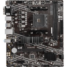 Материнская плата MSI A520M PRO (sAM4 3rd Gen AMD Ryzen, A520, 2xDDR4, VGA-HDMI-DP, M.2, mATX)