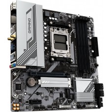 Материнская плата Gigabyte B650M Gaming Plus WiFi (AM5,B650, 4xDDR5,WiFi 6E,HDMI/2xDP, MicroATX)