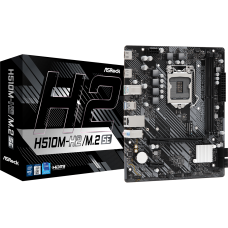 Материнская плата ASRock H510M-H2/M.2 SE(s1200, H470, MicroATX) HDMIx2шт