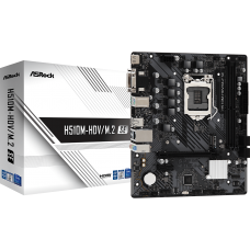 Материнская плата ASRock H510M-HDV/M.2 SE (s1200, H470, MicroATX)