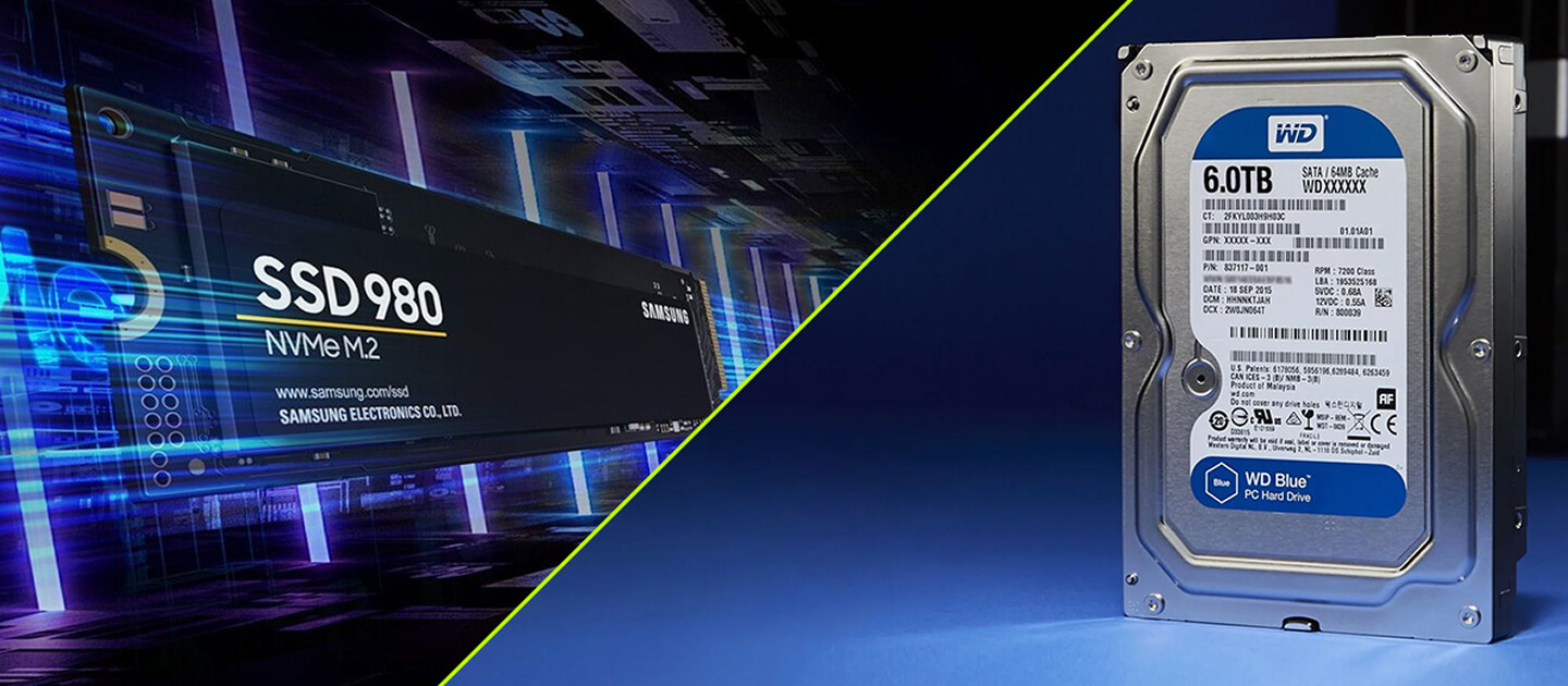 ssd and hdd