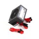 Блок питания 600W Frime A-PFC, модульный, 9 sata, 20+4pin, 4+4+4 pin, PCI-E 6+2pin