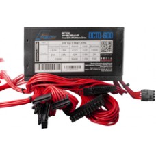 Блок питания 600W Frime A-PFC, модульный, 9 sata, 20+4pin, 4+4+4 pin, PCI-E 6+2pin