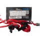 Блок питания 600W Frime A-PFC, модульный, 9 sata, 20+4pin, 4+4+4 pin, PCI-E 6+2pin