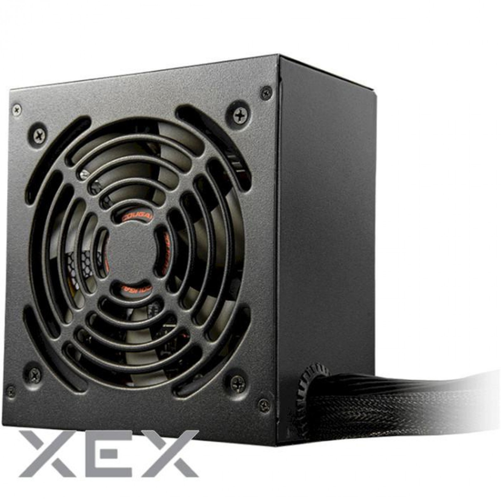 Блок питания Cougar ATLAS650, 650W, 20+4 pin, CPU - 2x4+4pin, GPU - 2x6+2 pin,+12V1 - 54.16A
