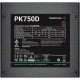 Блок питания Deepcool 750W PK750D (R-PK750D-FA0B-EU), 100-240 В, 8xSATA, 4x6+2-pin, 2x4+4-pin