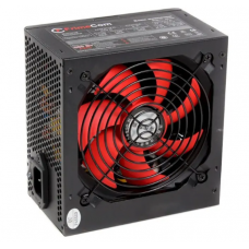 Блок питания FrimeCom SM650, 650W, 4xSATA, 2х(PCI-E 6+8pin), CPU 3*4pin, +12V 32А, A-PFC, W/O cable